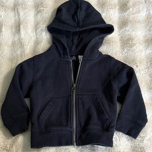 The Children's Place Navy Blue Zip-Up Hoodie 18-24M
